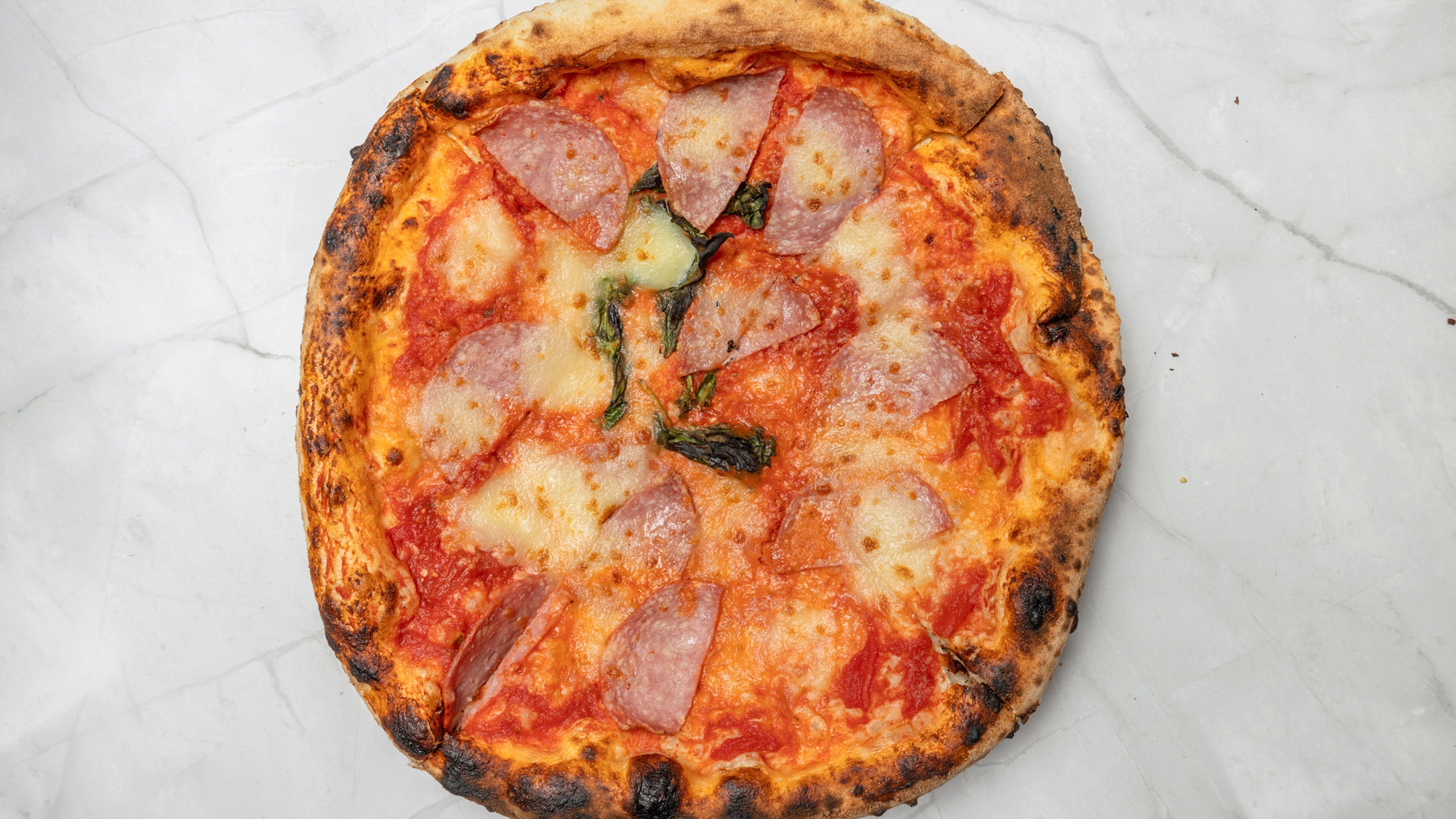 Soppressata Italy's Best Salami Pizza