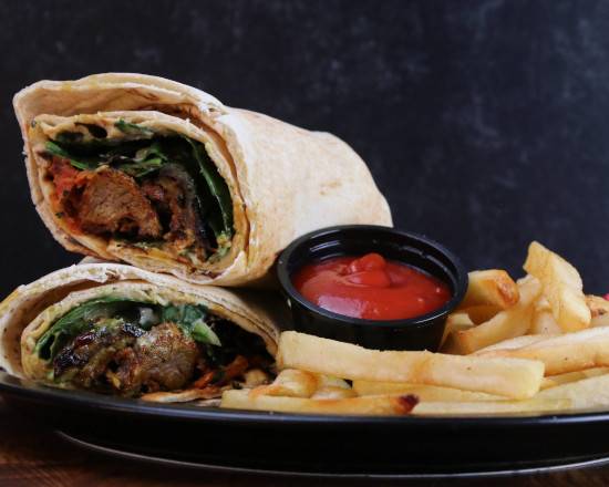 Beef Wrap