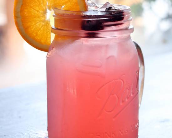blue berry lemonade