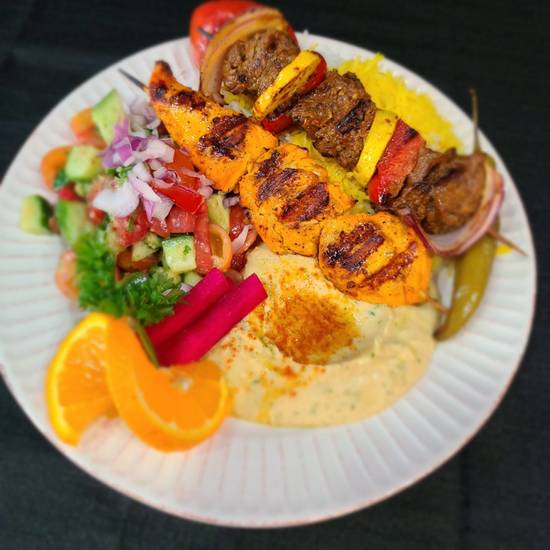 Combo Kebob Plate