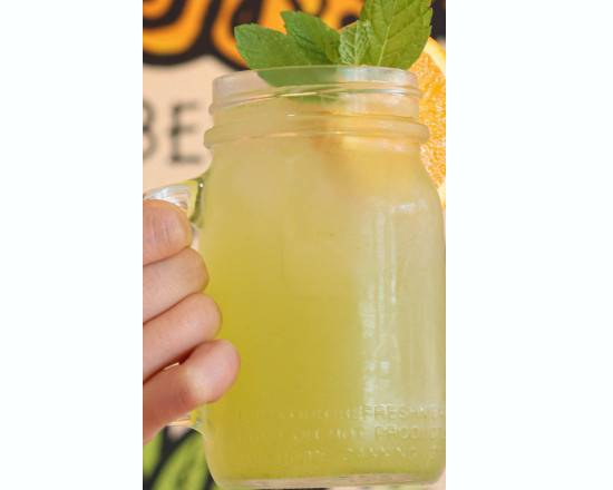 Cucumber Mint Lemonade