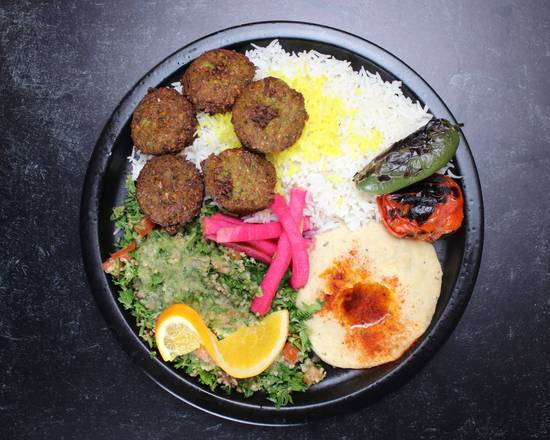 Falafel Plate