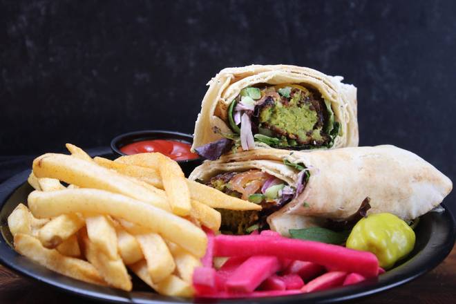Falafel Wrap
