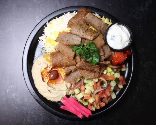 Gyro Meat Plate