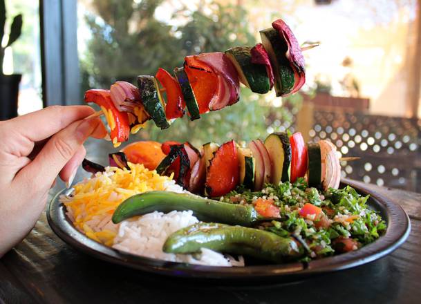 Kebobs veggies