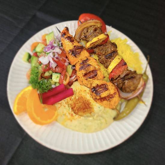 Make Your Combination Plate