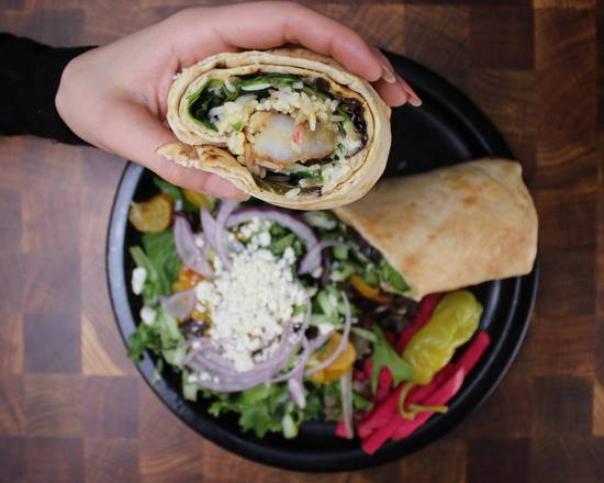 Salmon Wrap