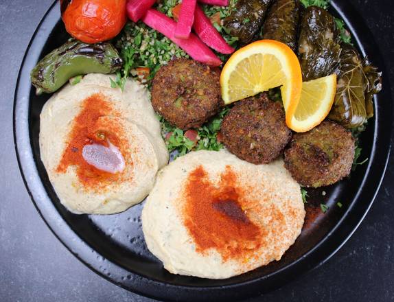 Vegetarian Plate