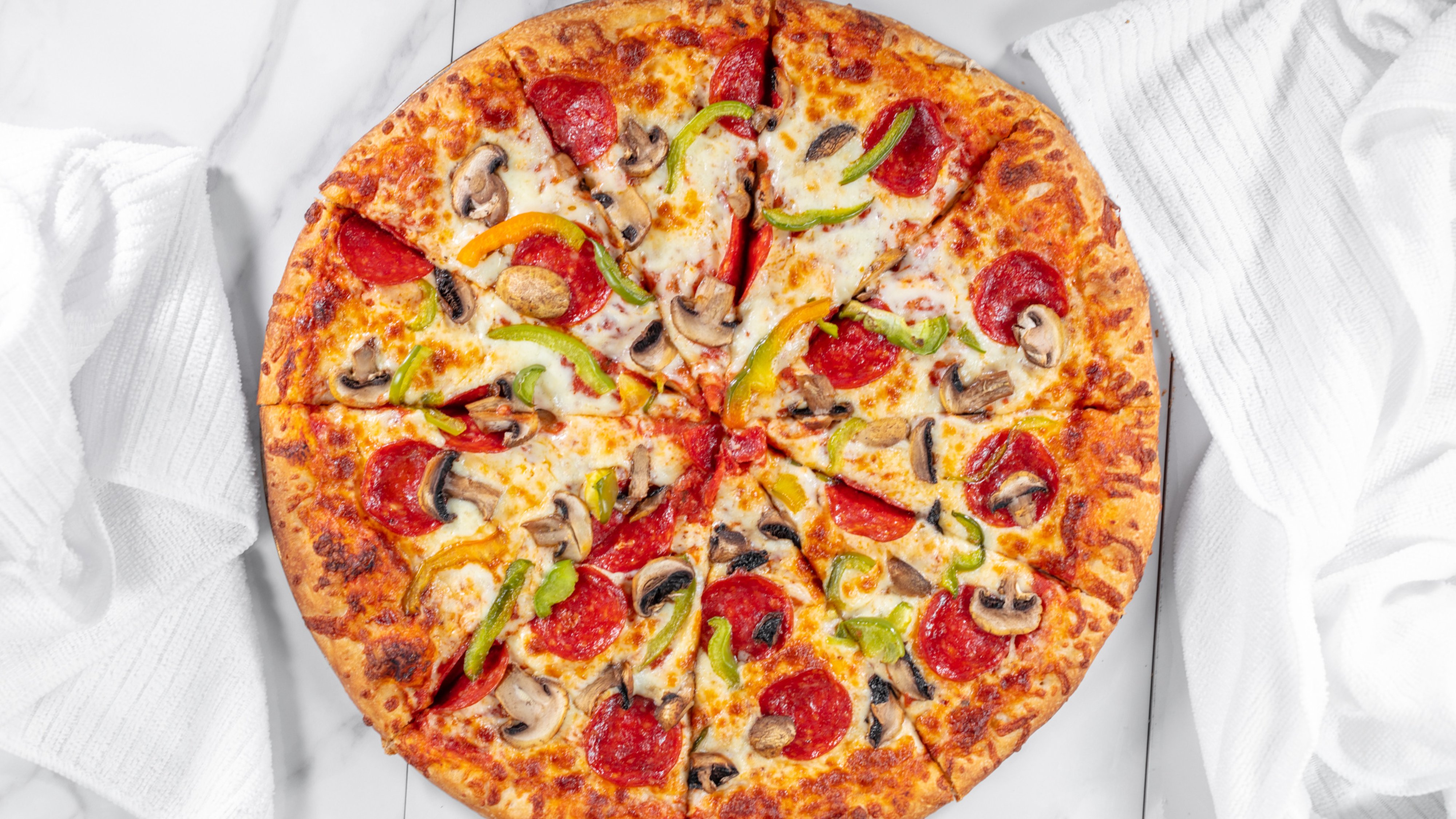 1B- Single Large Pizza