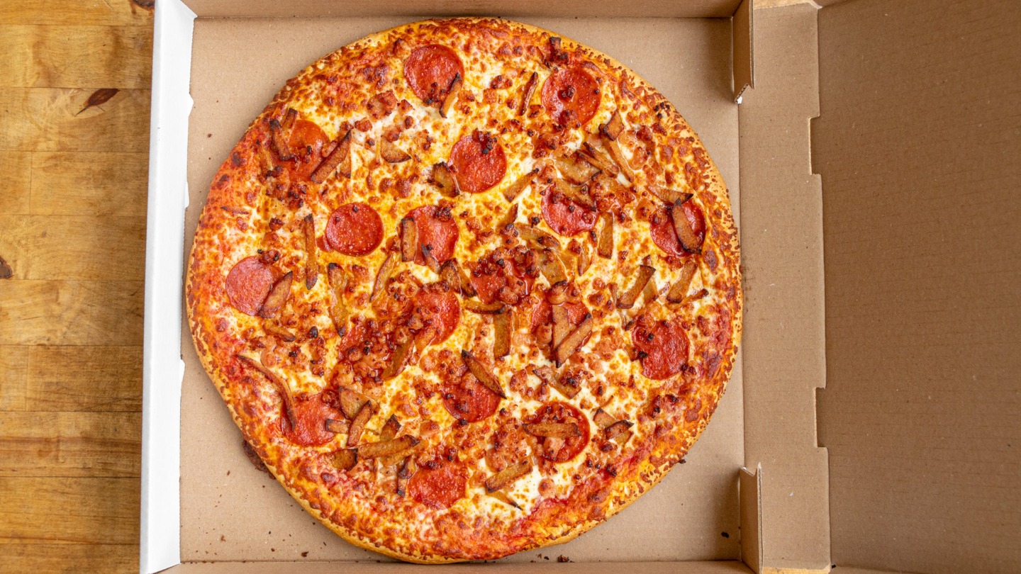 1C- Single XL Pizza