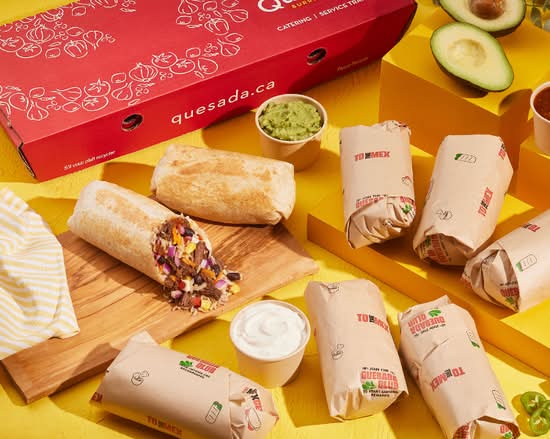 8 Small Burrito Bundle w/ BA Chips and Salsa