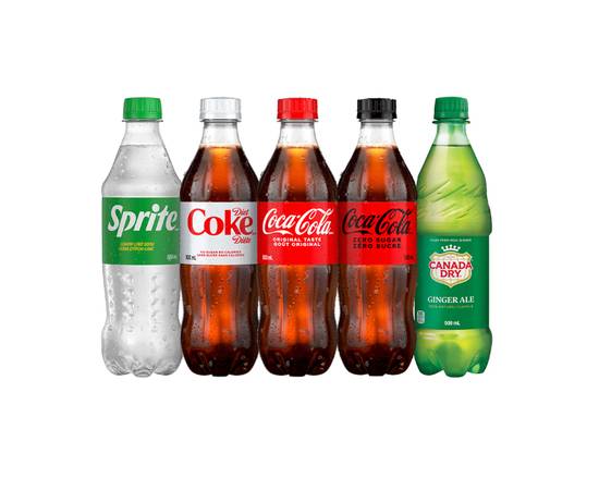 Bottle Pop (Coke)