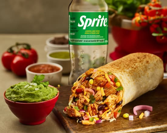 Small Burrito Combo