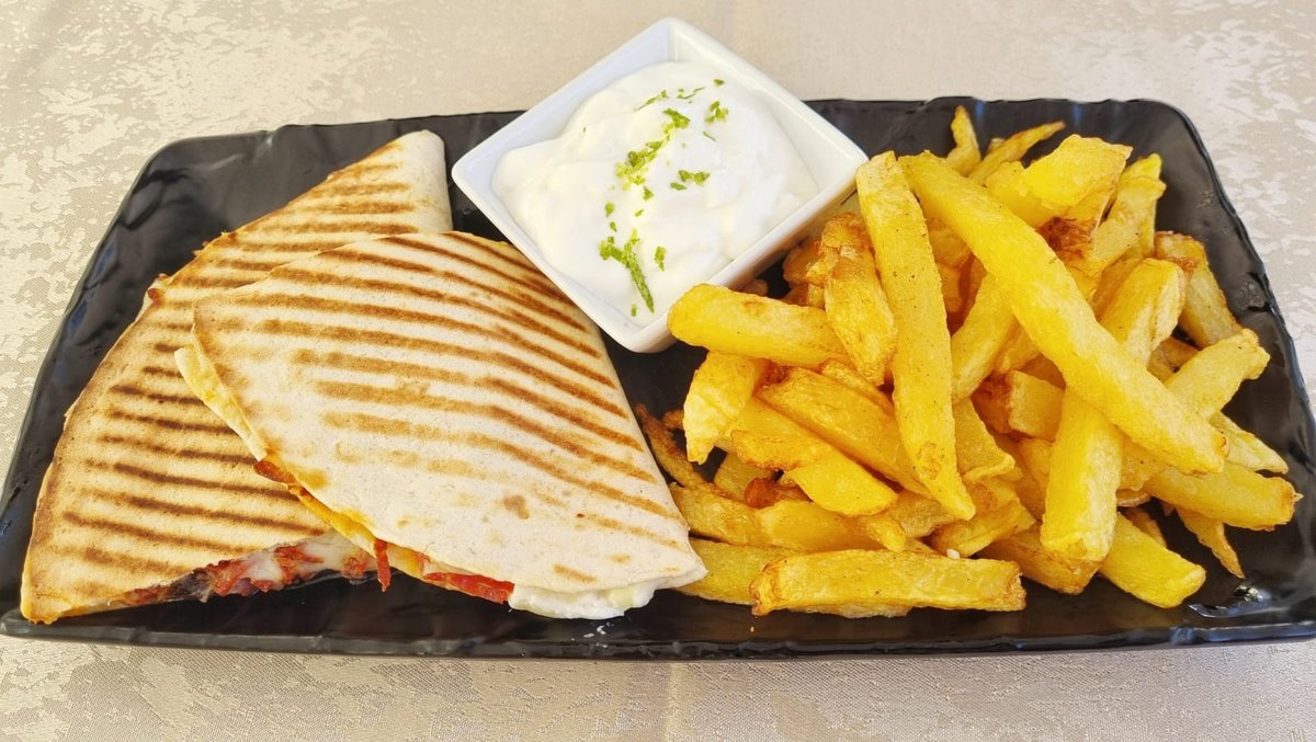 Quesadilla Chorizo