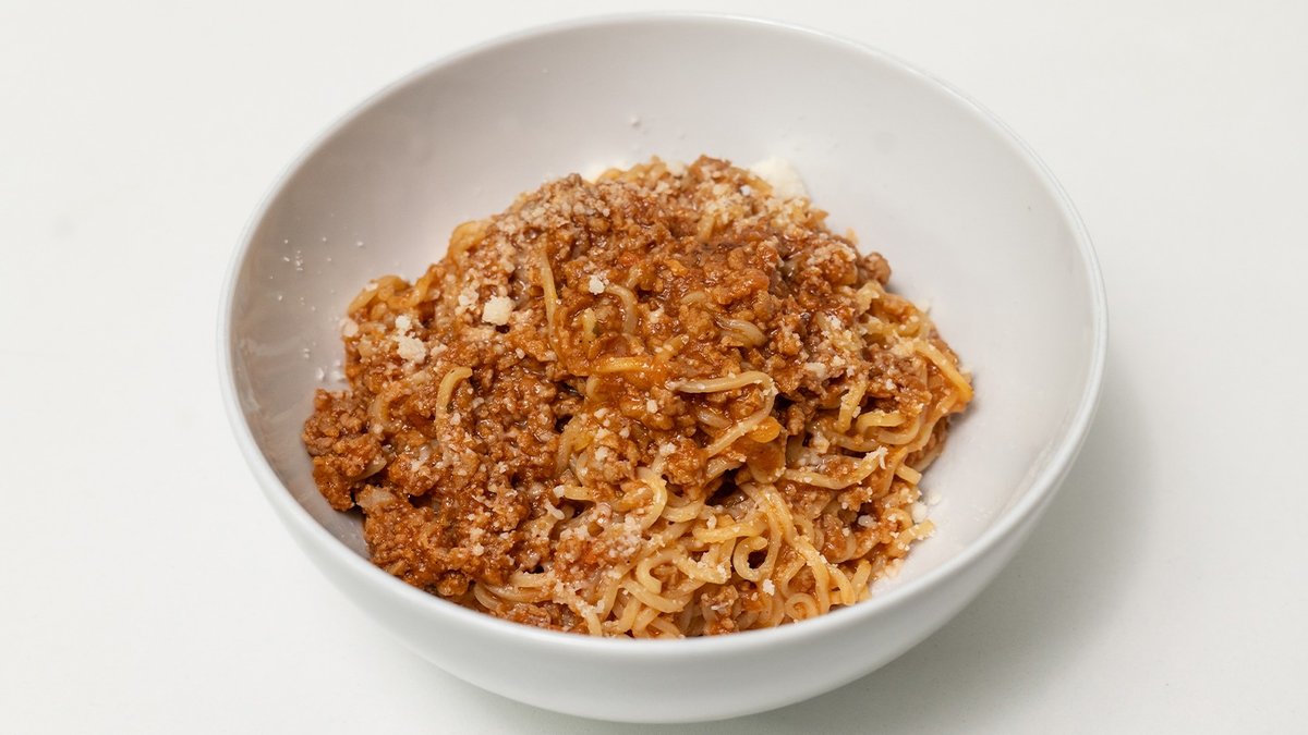 Nudle bolognese 300g