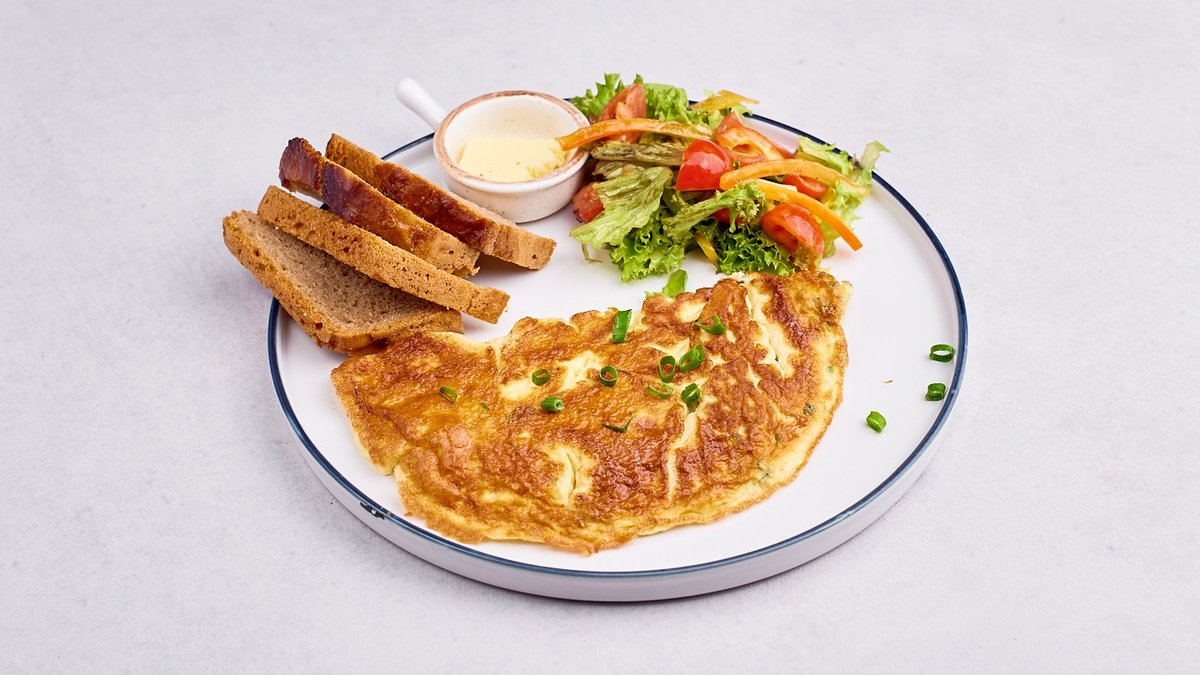 Omlet sa šunkom 250g