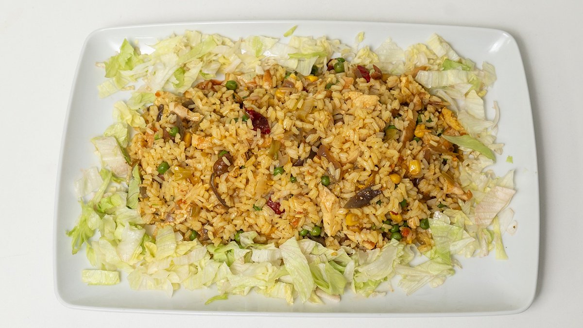 Rižoto sa povrćem (posno) 600g