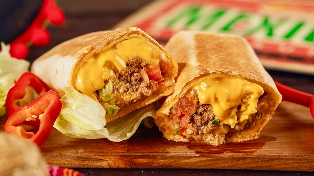 A quesarito burrito