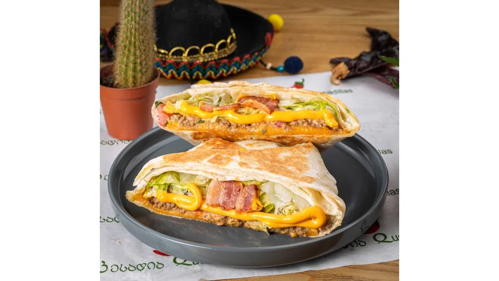 Cheese Bacon Ranch Wrap