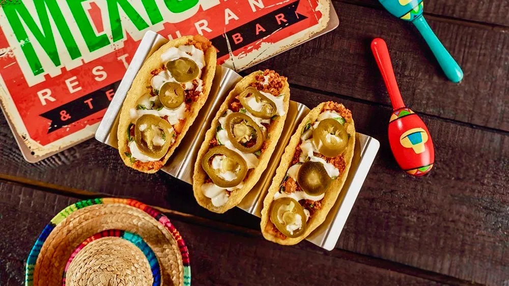 Chorizo ​​Tacos with Beef