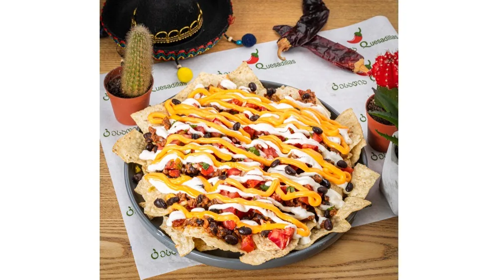 Nachos with Beef