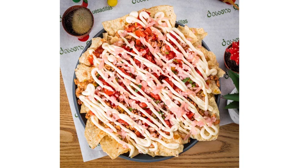 Nachos with Chicken