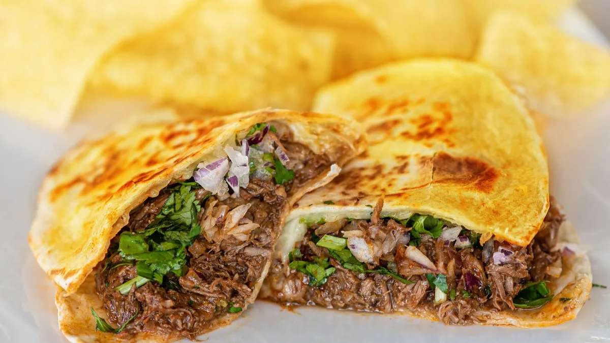 Quesadilla Biria