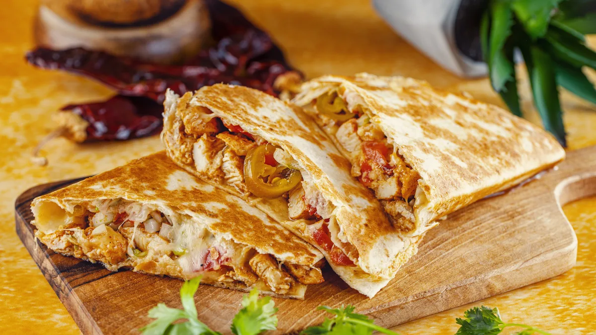 Shrimp Quesadilla