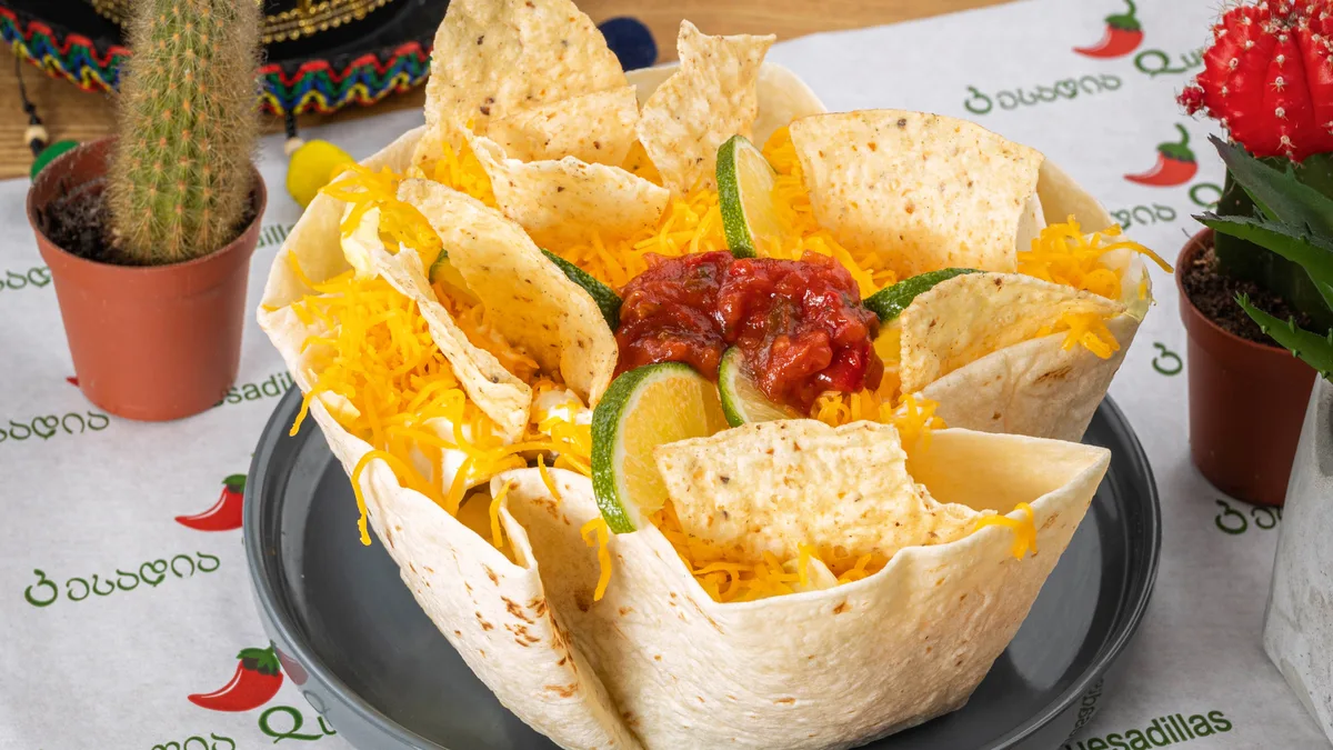 Tacos salad
