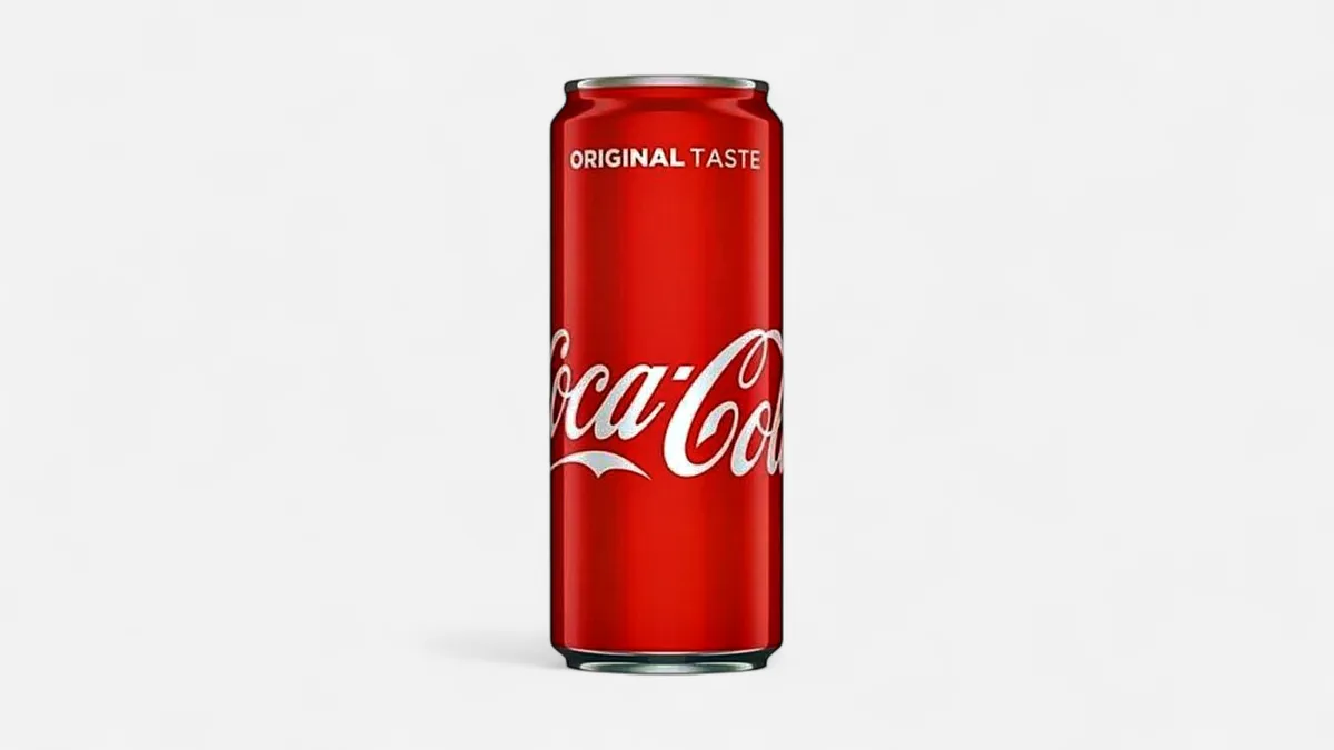 Coca - Cola 0,33 l