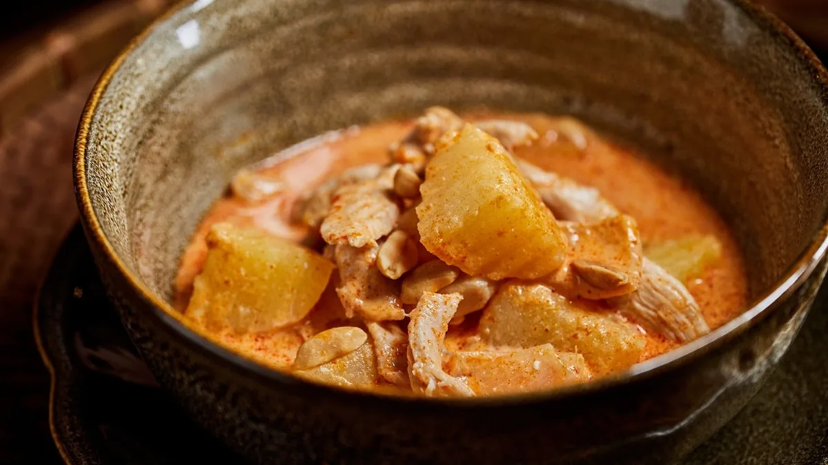 Massaman Curry - marha