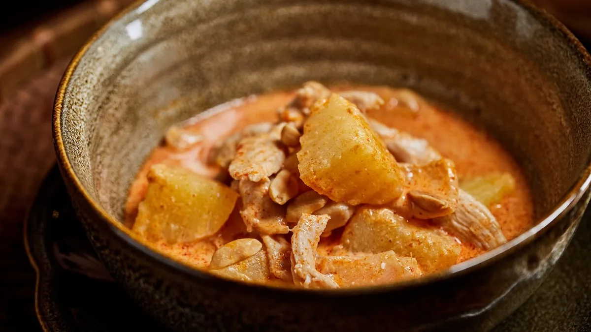 Massaman Curry - seafood