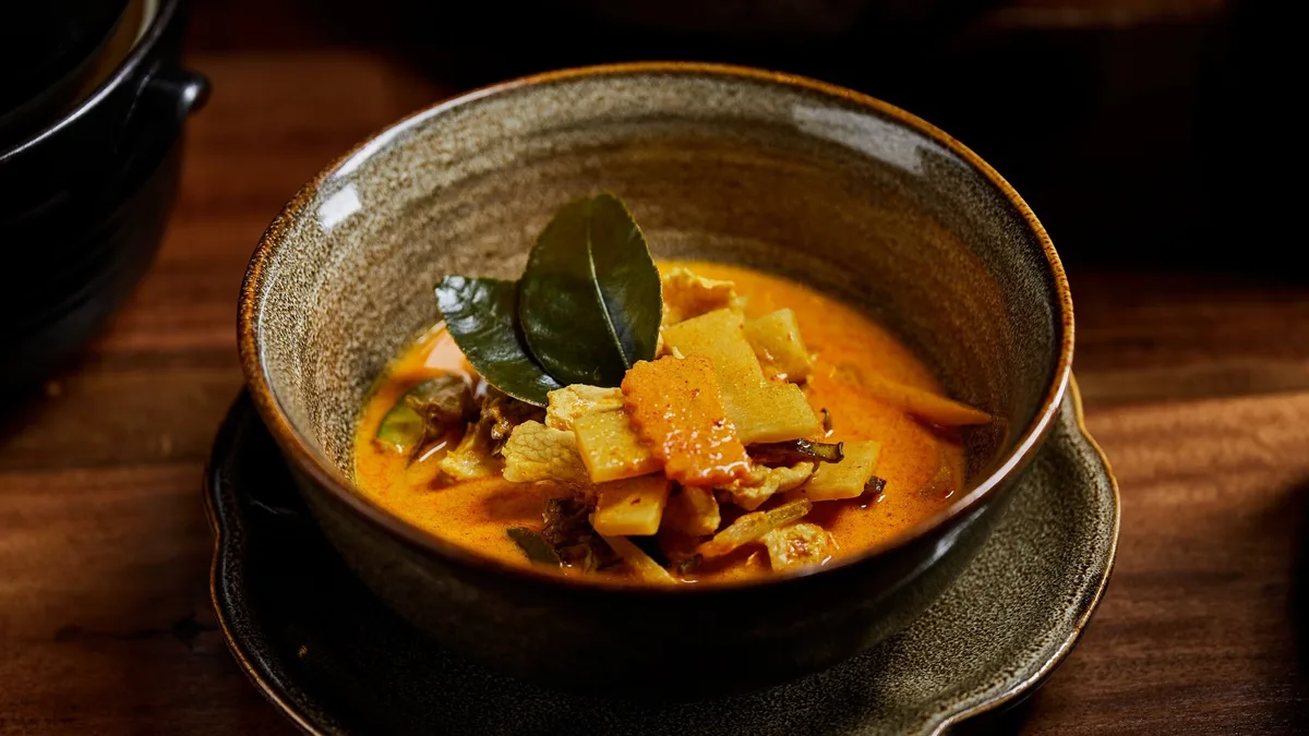 Sárga Curry - seafood