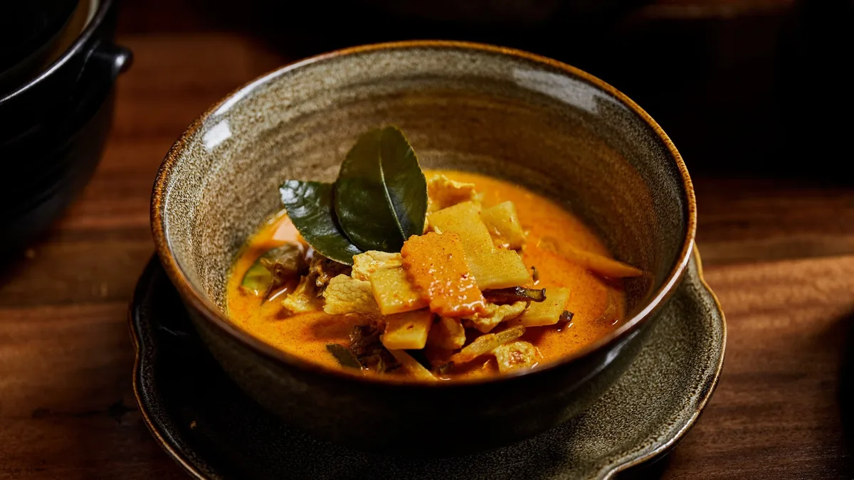 Sárga Curry - vega
