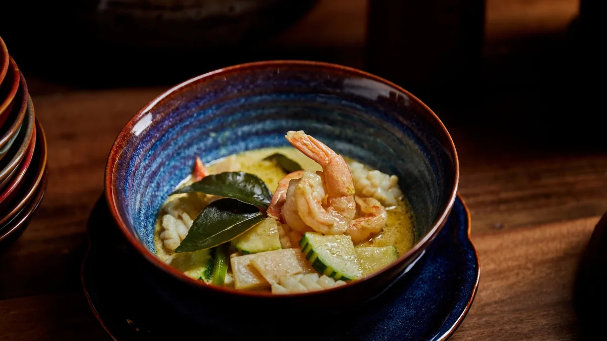 Zöld Curry - marha