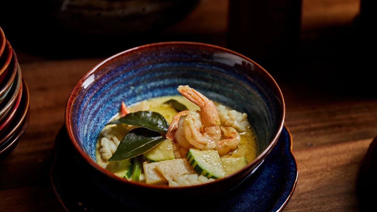 Zöld Curry - vega