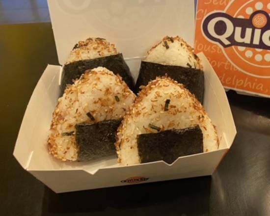 California Style Japanese Rice Ball