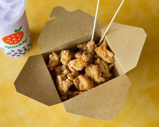 Crispy Popcorn Chicken