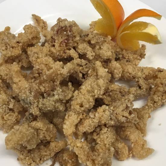 Fried Mini Octopus