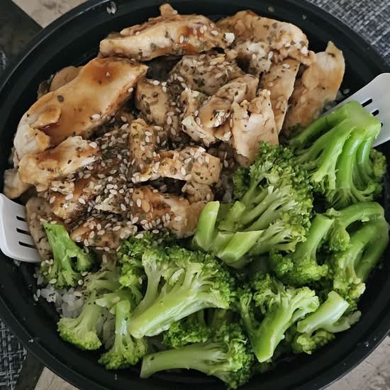 Teriyaki Chicken Rice Bowl