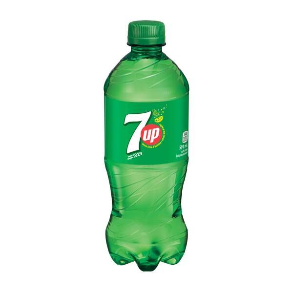 Bottled 7-Up( 591 ml.)