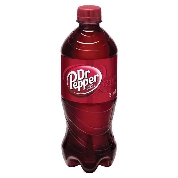 Bottled Dr Pepper