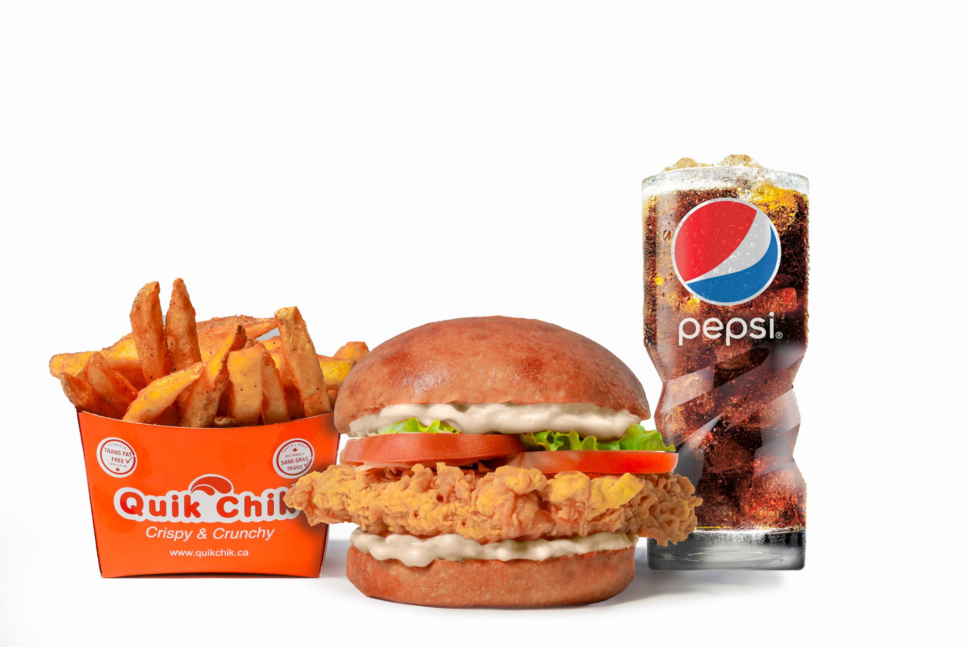 Chicken Sandwich Combo