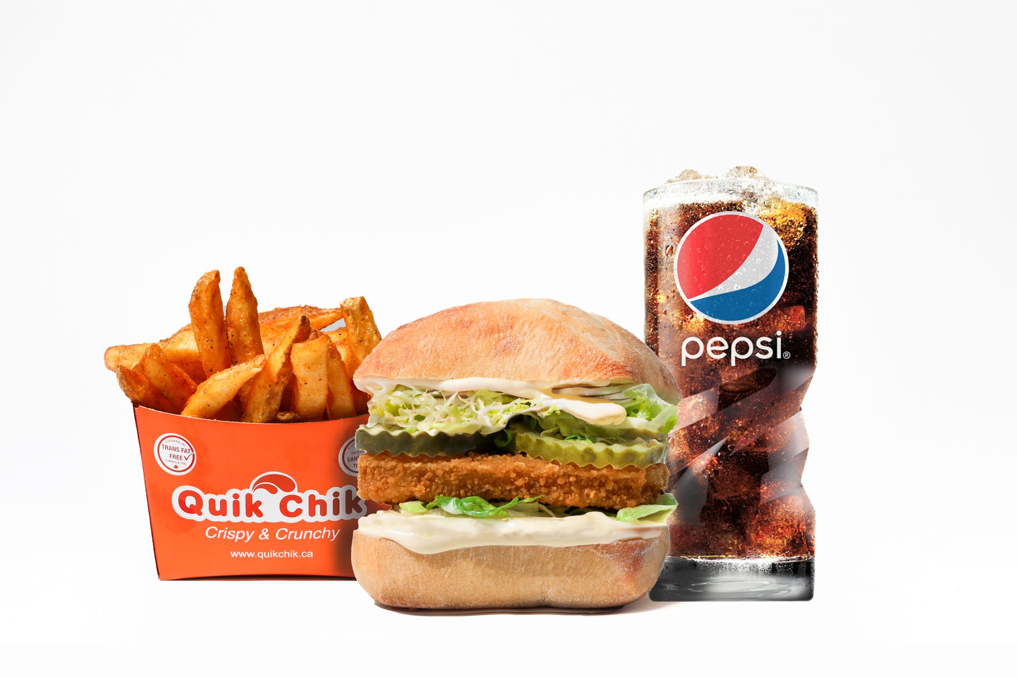 Fish Sandwich Combo