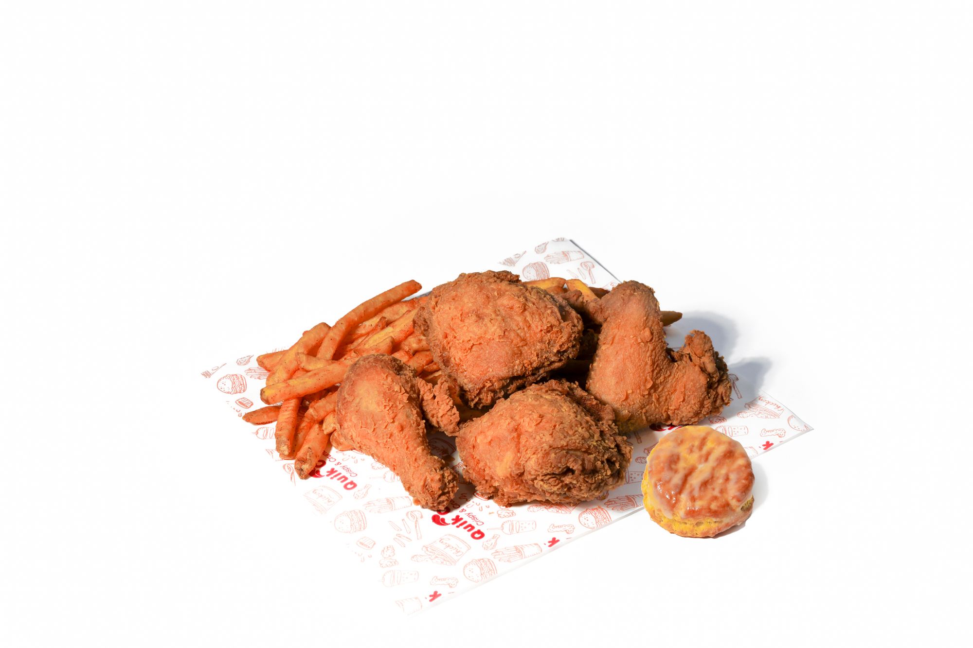 Four Piece Dinner