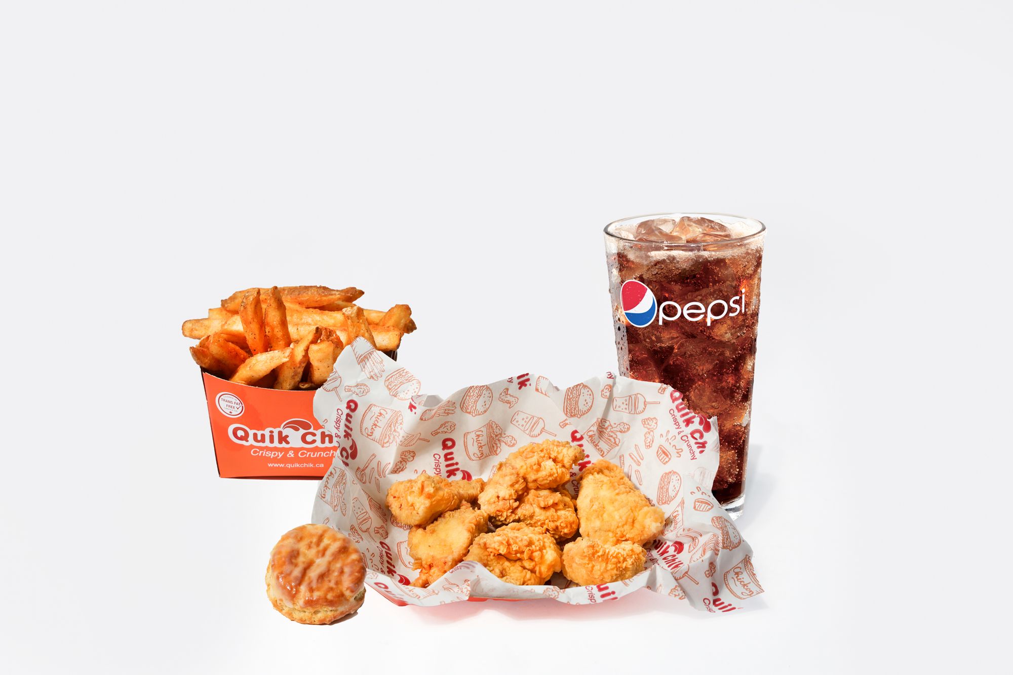 Nuggets Combo (6 Pcs.)