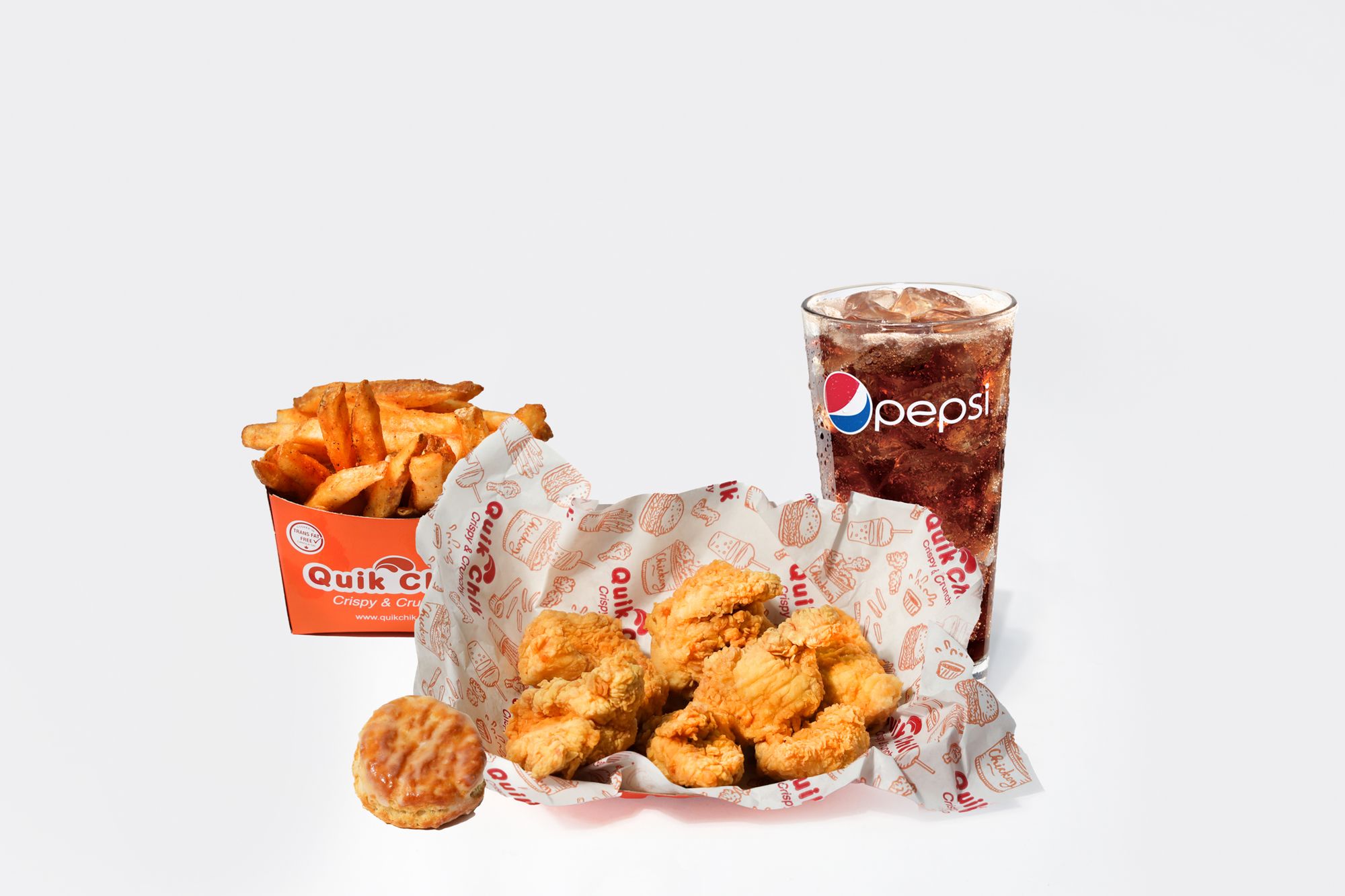 Nuggets Combo (9 Pcs.)