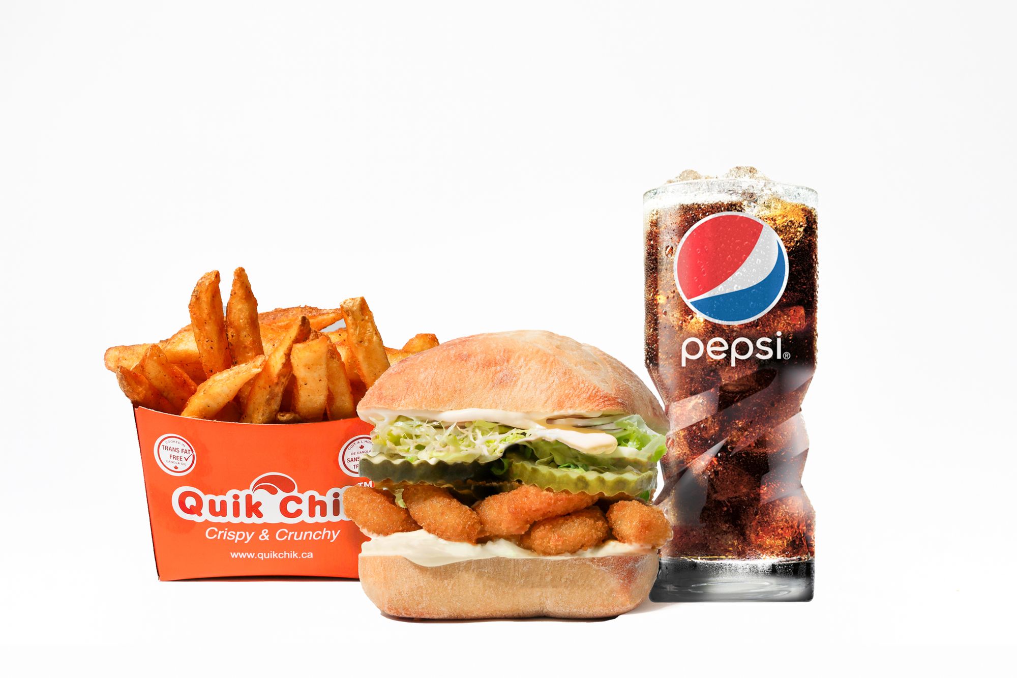 Shrimp Sandwich Combo