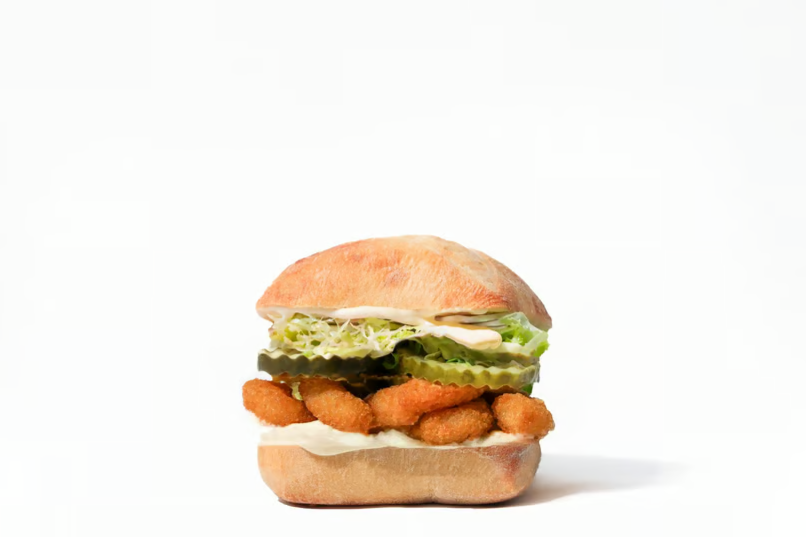 Shrimp Sandwich