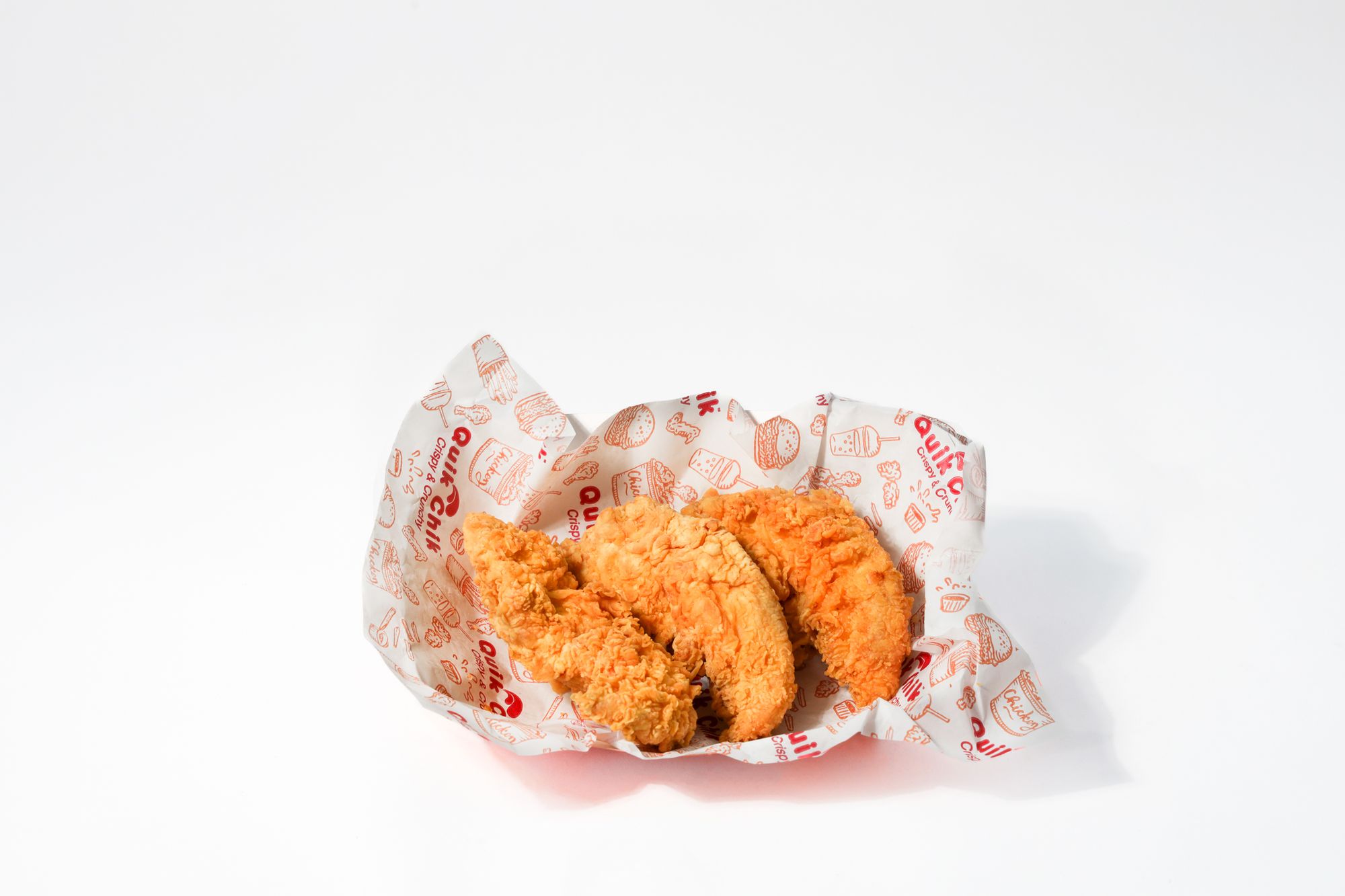 Strips (3 Pcs.) (Chicken Only)